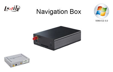 Scatola portatile di navigazione dell'automobile del sistema di navigazione di GPS con la carta di deviazione standard