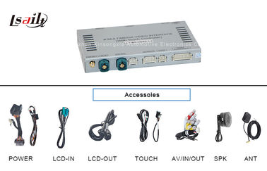 SOBBALZO automobilistico 6,0 di NISSAN Multimedia Interface Box Audio 256MB con navigazione di tocco