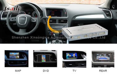 Sistema di interfaccia di multimedia di Audi A4L A5 Q5 dell'interfaccia di navigazione di Aotomobile video