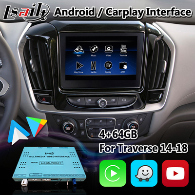 Le multimedia di Carplay collegano mediante interfaccia per l'impala di Tahoe della traversata di Chevrolet all'auto di Android di navigazione di GPS