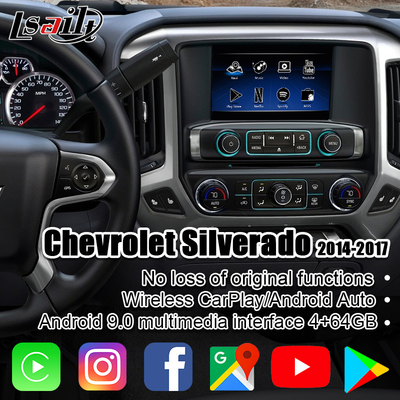 Le multimedia di 4GB Lsailt Carplay collegano per Chevrolet Silverado Tahoe MyLink