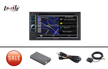 Supporto TMC della scatola di navigazione di HD Kenwood Android e navigazione di voce Bluetooth