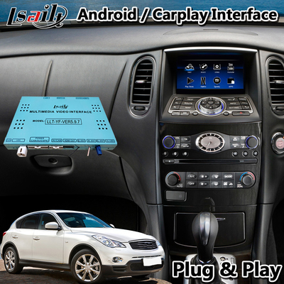 Interfaccia di Lsailt Android Carplay per Infiniti EX30D EX35 EX37 con l'auto senza fili di Android