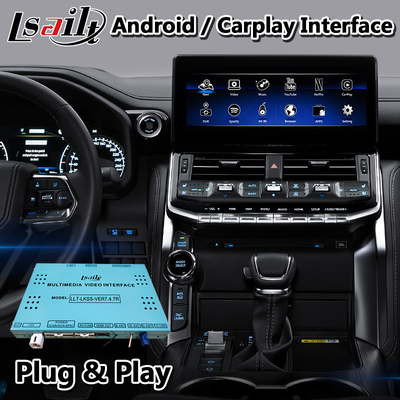 Interfaccia Lsailt Android Carplay per Toyota Land Cruiser LC300 VXR Sahara 2021-Presente