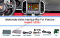 Lingua multi- del sistema di navigazione di multimedia dell'interfaccia dell'automobile di Porsche Android