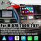 Aggiornamento automatico senza fili del touch screen di Infiniti M35 M25 Q70 Q70L Carplay Android HD