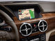 Gioco di Android Mirrorlink Rearview del navigatore dei Gps di Mercedes Benz GLK video il centro del quadrato di 1,6 gigahertz
