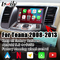 Video interfaccia di Nissan Teana J32 Android con l'auto carplay senza fili di androide integrare
