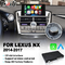 Interfaccia Android Auto Carplay per Lexus NX300h NX200t NX 300h 200t F Sport Knob Control 2014-2017