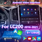 Lsailt Android Multimedia Carplay Interface per Toyota Land Cruiser 200 LC200 VX VXR VX-R 2016-2021