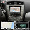 Retrovisione della video interfaccia di collegamento dello specchio di navigazione dei Gps di multimedia di Lexus IS350 IS250 ISF 2005-2009