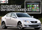 Retrovisione della video interfaccia di collegamento dello specchio di navigazione dei Gps di multimedia di Lexus IS350 IS250 ISF 2005-2009