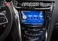 Interfaccia dell'automobile di Cadillac Android 9,0 video per navigazione Carplay di GPS di anno del sistema 2014-2020 di INDICAZIONE di CTS