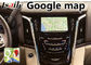 Interfaccia di navigazione di GPS dell'automobile di Android 9,0 video per Cadillac Escalade con il visualizzatore digitale del sistema 2014-2020 LVDS di INDICAZIONE