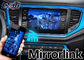 Interfaccia dell'automobile di vista di vista di panorama 360 video, interfaccia automatica Volkswagen T - ROC di Android