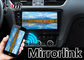 Video del sistema WiFi di Octavia Mirror Link Car Navigation per Tiguan Sharan Passat Skoda Seat