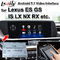 Controllo del Touch Pad dell'interfaccia dell'automobile di Android 7,1 il video per Lexus 2013-18 l'es GS È LX NX RX