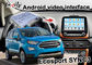 Interfaccia facoltativa di Android Carplay del sistema di navigazione del veicolo di SINCRONIZZAZIONE 3 di Ford Ecosport video