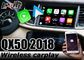 Interfaccia senza fili 2018 di Infiniti QX50 Carplay con la scatola automatica del gioco di Android Youtube