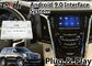 Interfaccia di navigazione di GPS dell'automobile di Android 9,0 video per Cadillac Escalade con il visualizzatore digitale del sistema 2014-2020 LVDS di INDICAZIONE
