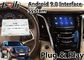 Scatola di navigazione dei Gps di Cadillac Escalade Android Carplay per il sistema di INDICAZIONE di XT5 CTS