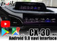 L'interfaccia dell'automobile di Android per il supporto 2020 della scatola di Mazda CX-30 CarPlay YouTube, googla il gioco da Lsailt