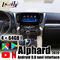 4+64GB CarPlay/interfaccia di Android ha incluso HEMA, NetFlix Spotify per Alphard Toyota Camry