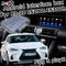 Gioco carplay automatico di youtube Google del waze di controllo del topo della manopola di Lexus IS200t IS300h della scatola di Android