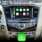 Scatola di navigazione di GPS dell'automobile dell'interfaccia di multimedia di Infiniti QX60 Android Carplay video