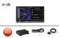 Navigazione alpina di GPS della scatola di collegamento dello specchio di HD per le automobili con il touch screen/Bluetooth/TV
