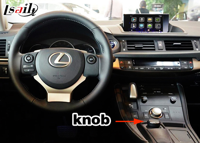 Video vestito dell'interfaccia di Android 6,0 Lexus per 2012 o gioco successivo del video di sostegno 4k di CT