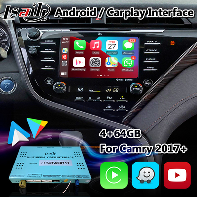 Interfaccia Lsailt Android Carplay per Toyota Camry XV70 Pioneer 2017- Presente