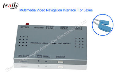 Sistema di navigazione di multimedia dell'automobile di HD con l'inversione dell'aiuto per Lexus 15 - l'es/È NX