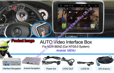 CPU di BENZ Android Car Interface 800*480 HVGA 1.2GHZ con navigazione 9 di tocco - 12V