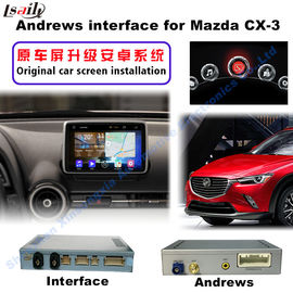 PARTE POSTERIORE 2016 di DVD della CX -3 TV dell'interfaccia di navigazione di Mazda video DVR