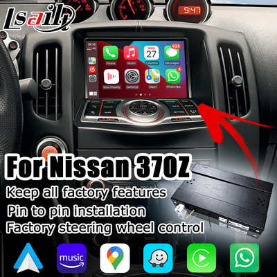 Lsailt Wireless Carplay Android Auto Interfaccia Per Nissan 370z Fairlady Z IT08 08IT Include Giappone Spec