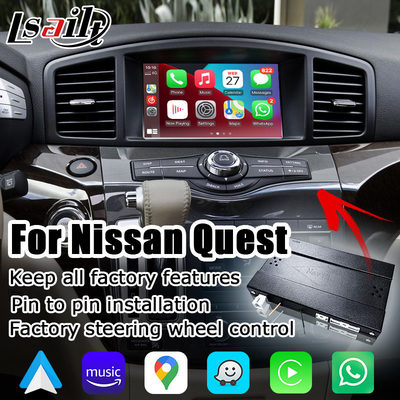 Interfaccia wireless Carplay Android Auto per Nissan Quest E52 RE52 IT08 08IT di Lsailt