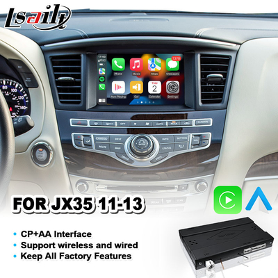 Lsailt Android Auto CP AA OEM Integrazione Interfaccia Carplay per Infiniti JX35 2011-2013