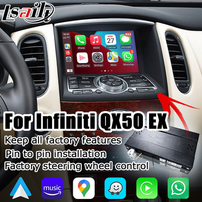 Wireless android auto carplay per Infiniti EX35 EX25 EX37 QX50 EX IT08 08IT scatola del modulo