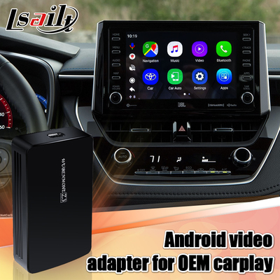 Scatola dell'interfaccia RK3288 AI di 64GB Carplay Android per Toyota Corolla RAV4 Camry