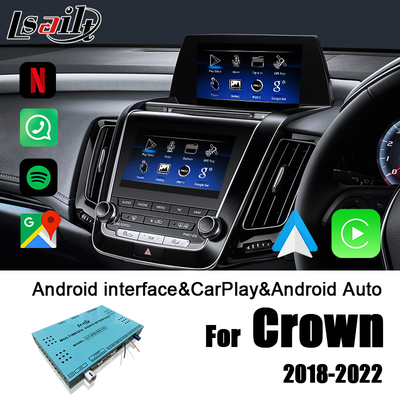 Interfaccia OEM-integrata con CarPlay senza fili, auto di Android, YouTube di multimedia di Android video