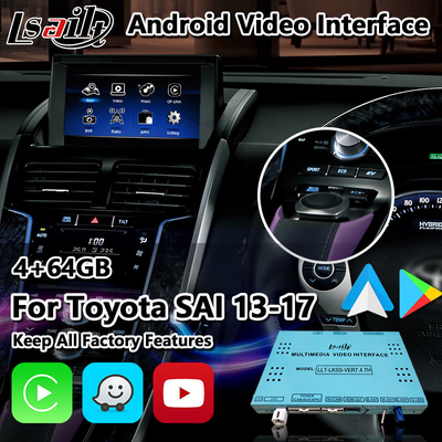 Interfaccia di navigazione Android per Toyata SAI G S AZK10 2013-2017