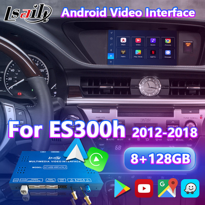 Lsailt CP AA Interfaccia multimediale Android per 2012-2018 Lexus ES250 ES300H ES350 ES200 ES
