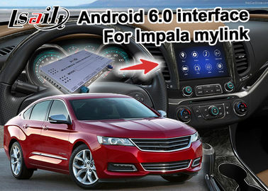 Interfaccia del video di Chevrolet Impala Android 6,0 con collegamento dello specchio di WiFi di retrovisore il video