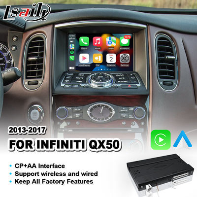 Infiniti Carplay Interface Wireless Android Auto Per QX50 QX70 2014-2017