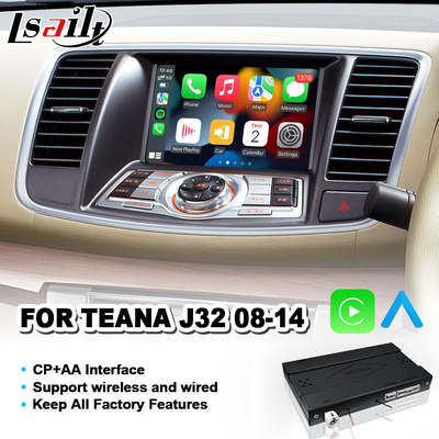 OEM integrazione Android Auto Video Interface Carplay per Nissan Teana J32 2008-2014