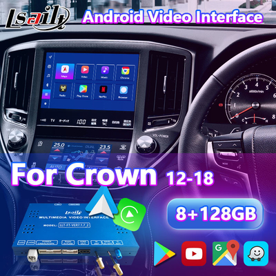 Interfaccia Video Multimediale Android Lsailt per Toyota Crown S210 AWS210 GRS210 GWS214 Majesta Athlete 2012-2018