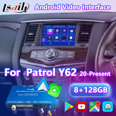 Lsailt Android Multimedia Video Interface per il 2020-Presente Nissan Patrol Y62 versione australiana