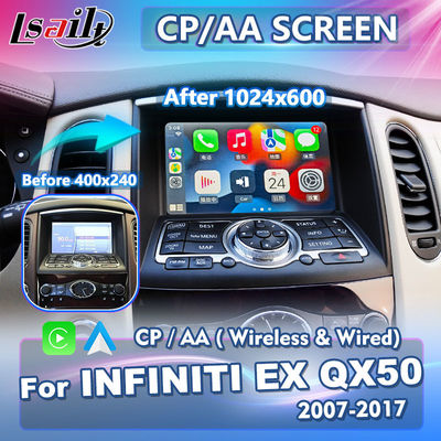 Schermo Lsailt Android Auto Carplay per Infiniti EX25 EX35 EX37 EX30d EX QX50 2007-2017