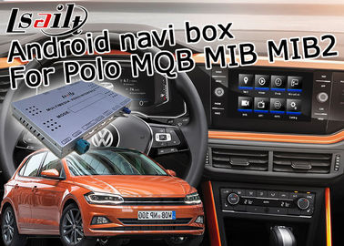 App di Google dello schermo della colata dell'interfaccia di navigazione di GPS Android video per il MIB MIB2 di VW Polo MQB 6,5 e 8 pollici